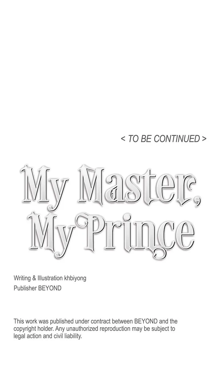 My Master, My Prince - Chapter 37