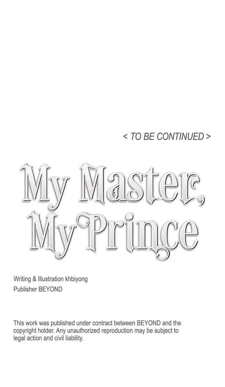 My Master, My Prince - Chapter 2