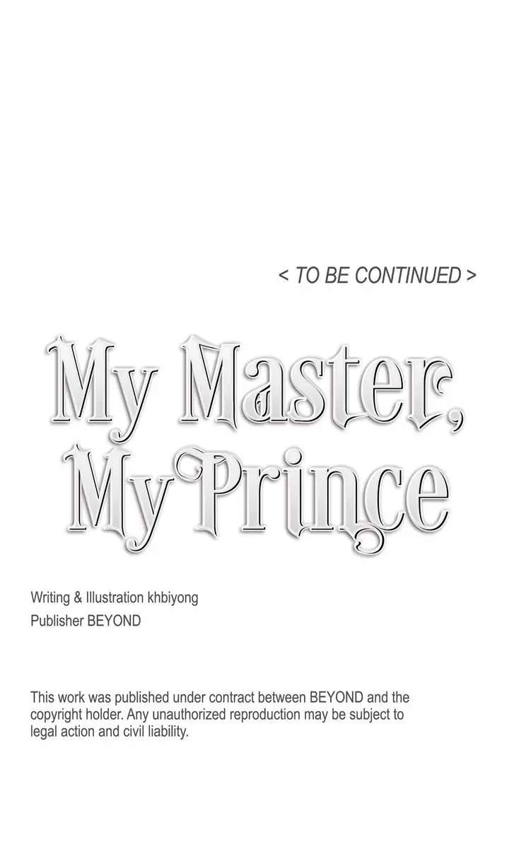 My Master, My Prince - Chapter 4