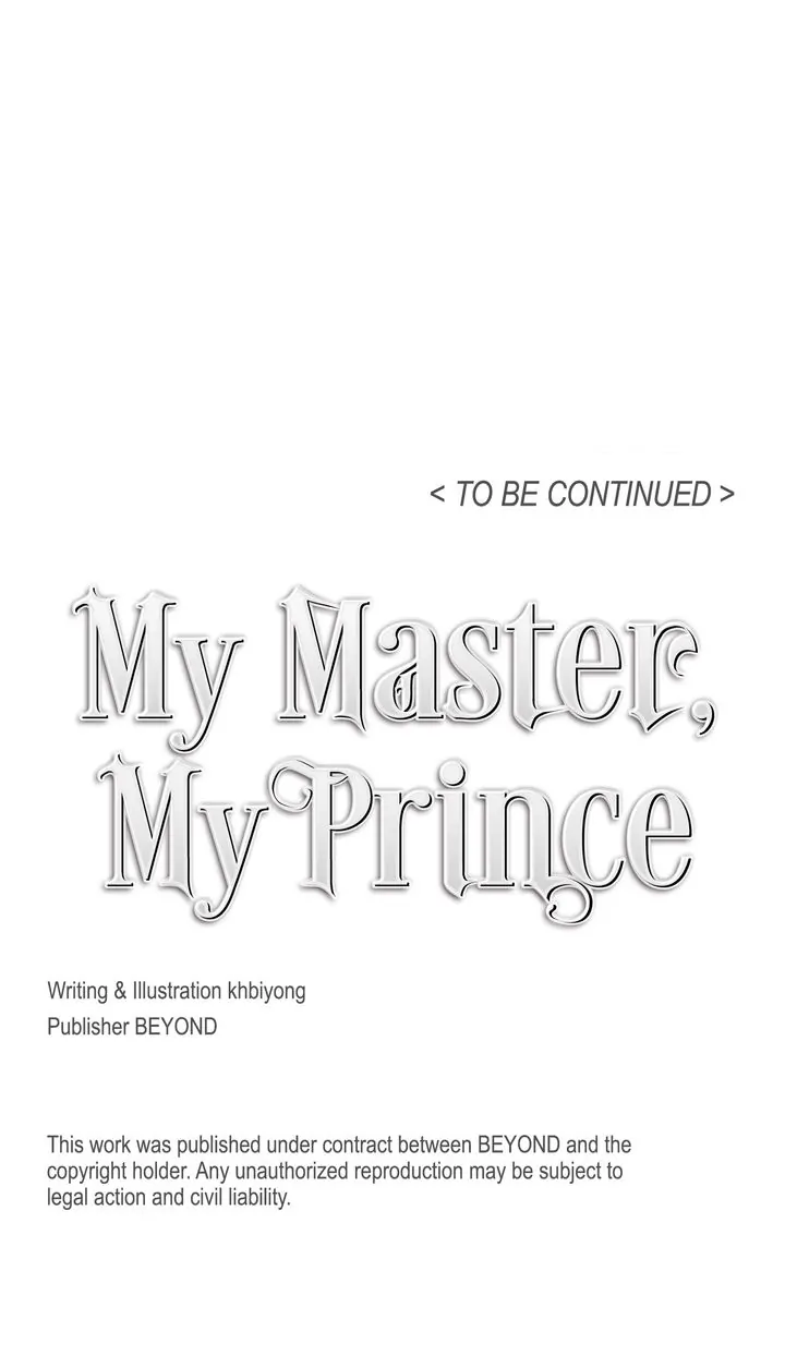 My Master, My Prince - Chapter 49