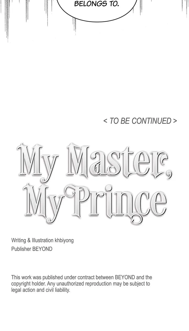 My Master, My Prince - Chapter 45