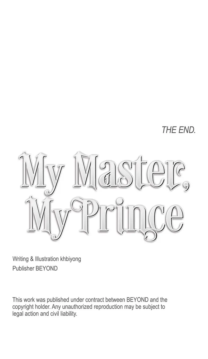 My Master, My Prince - Chapter 53