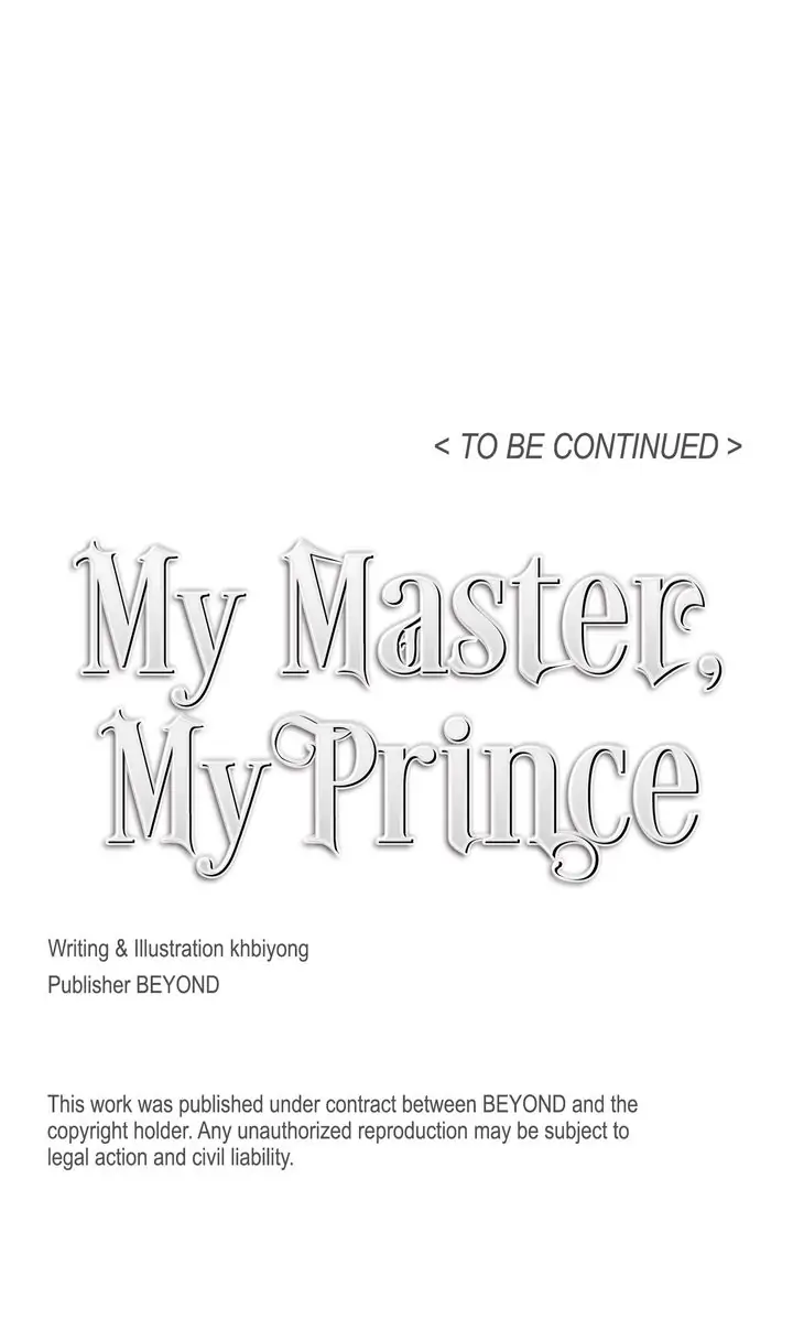 My Master, My Prince - Chapter 29