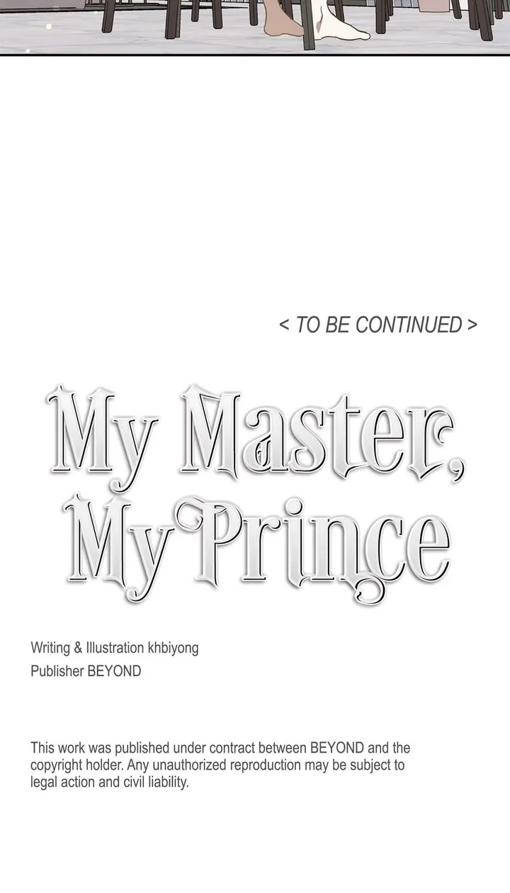 My Master, My Prince - Chapter 36