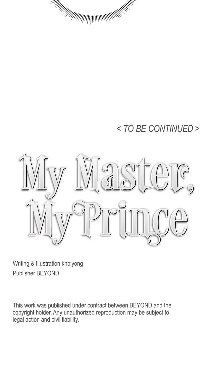 My Master, My Prince - Chapter 26