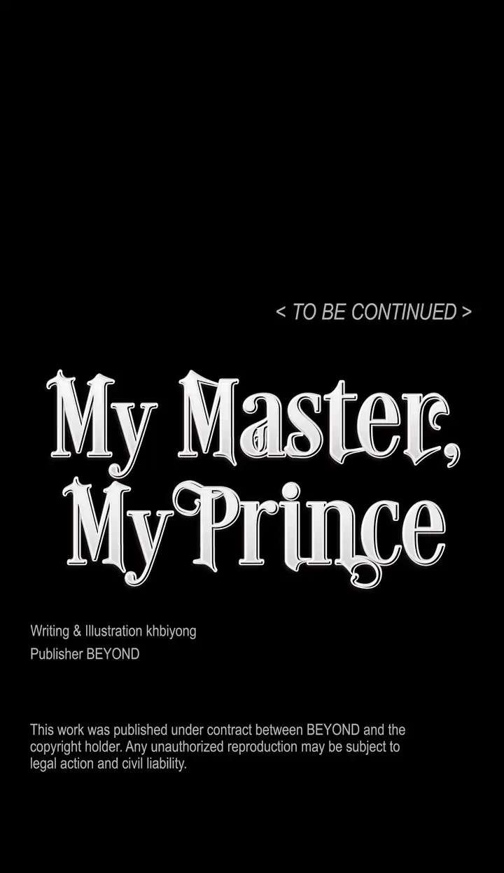 My Master, My Prince - Chapter 10