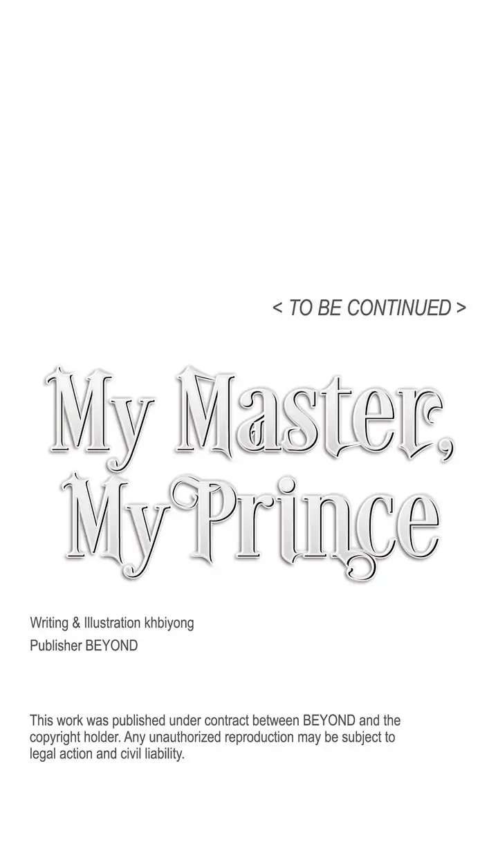 My Master, My Prince - Chapter 13