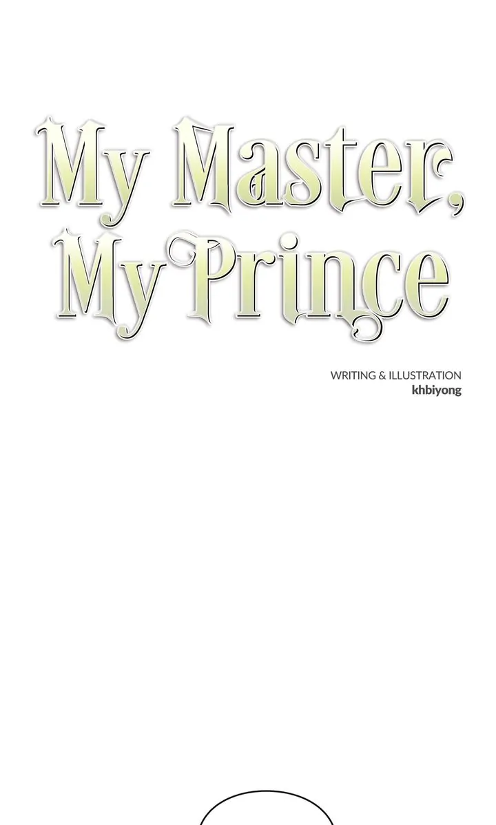 My Master, My Prince - Chapter 38