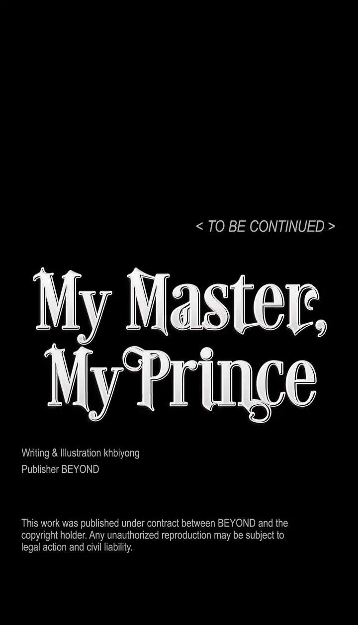 My Master, My Prince - Chapter 18