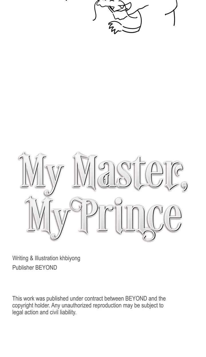 My Master, My Prince - Chapter 53.5