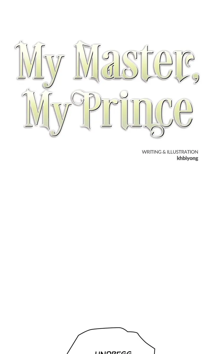 My Master, My Prince - Chapter 35