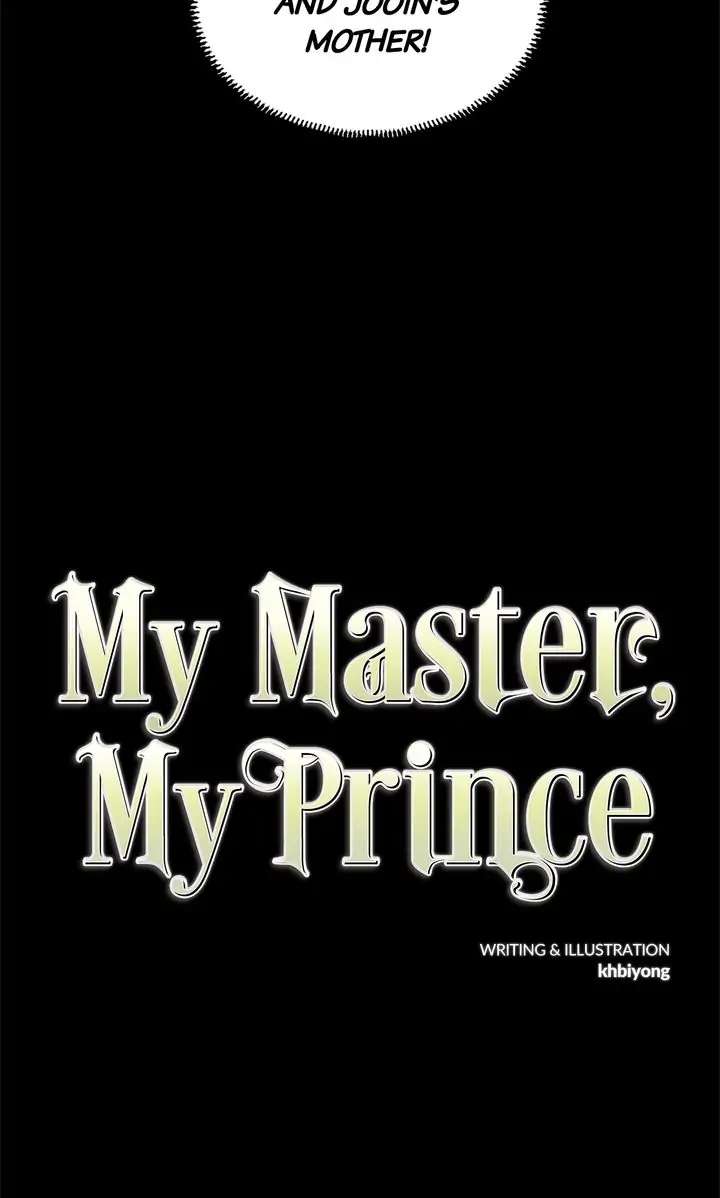 My Master, My Prince - Chapter 19