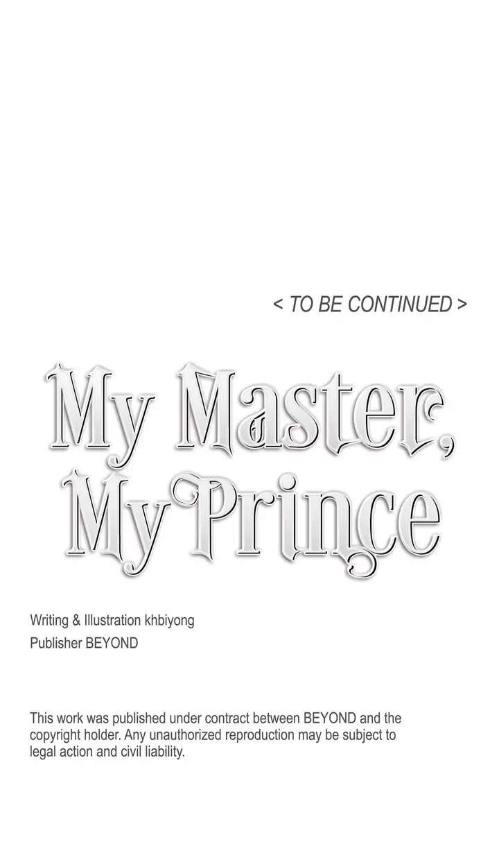 My Master, My Prince - Chapter 1