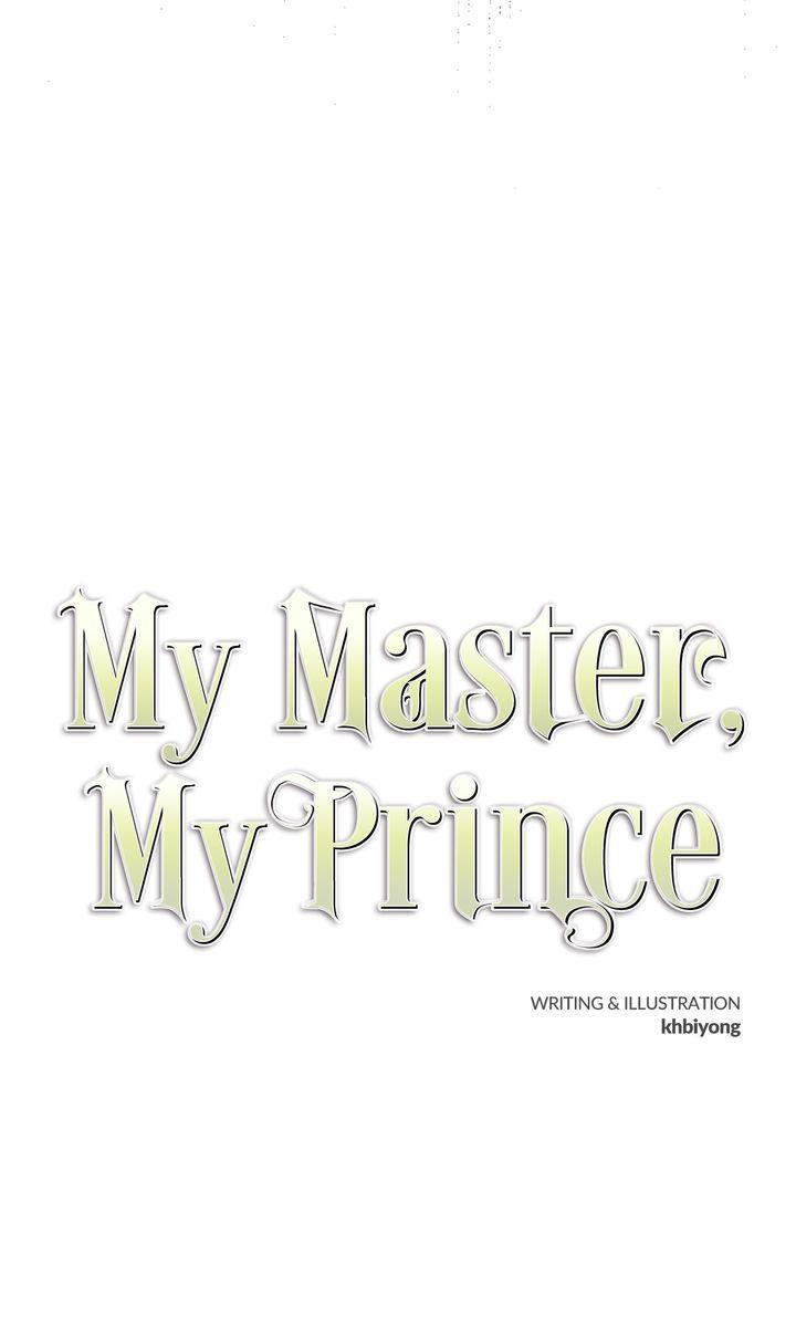 My Master, My Prince - Chapter 34