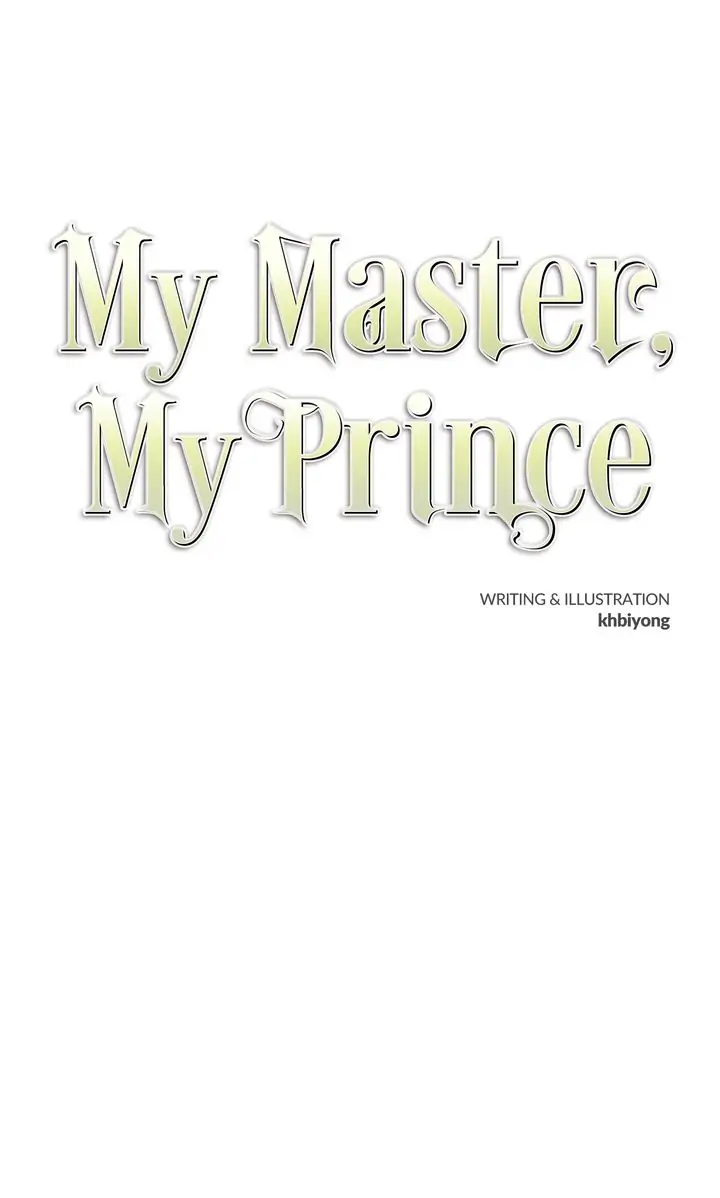 My Master, My Prince - Chapter 27