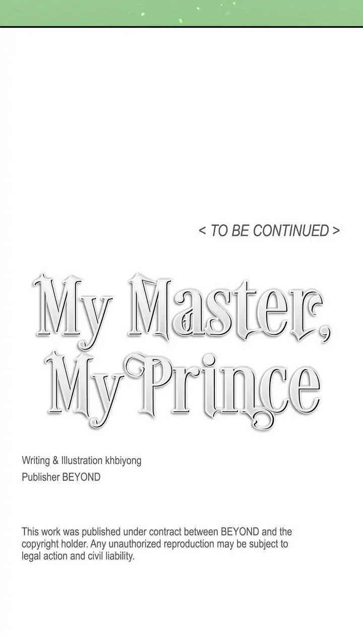 My Master, My Prince - Chapter 27