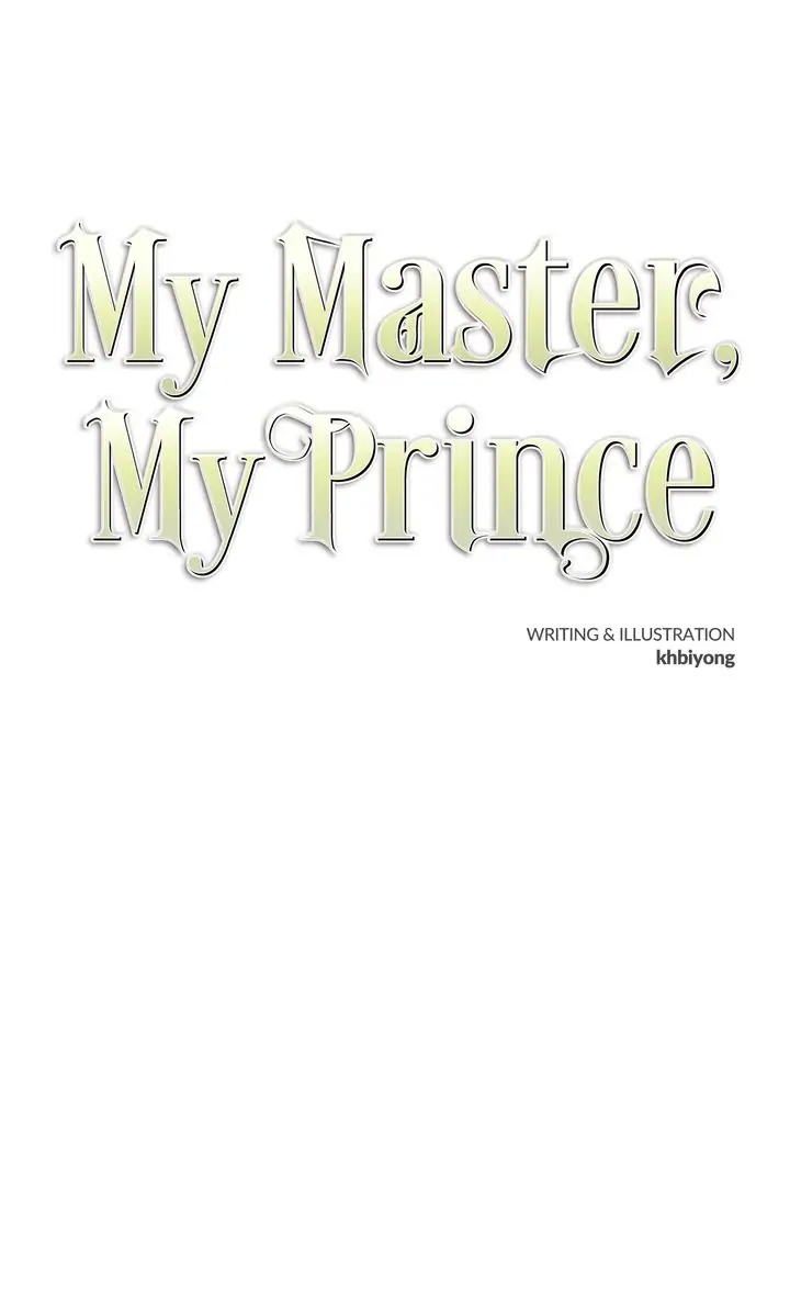 My Master, My Prince - Chapter 7