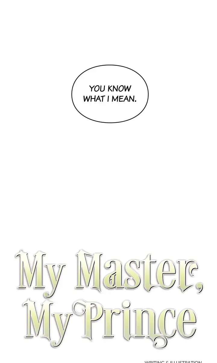 My Master, My Prince - Chapter 8