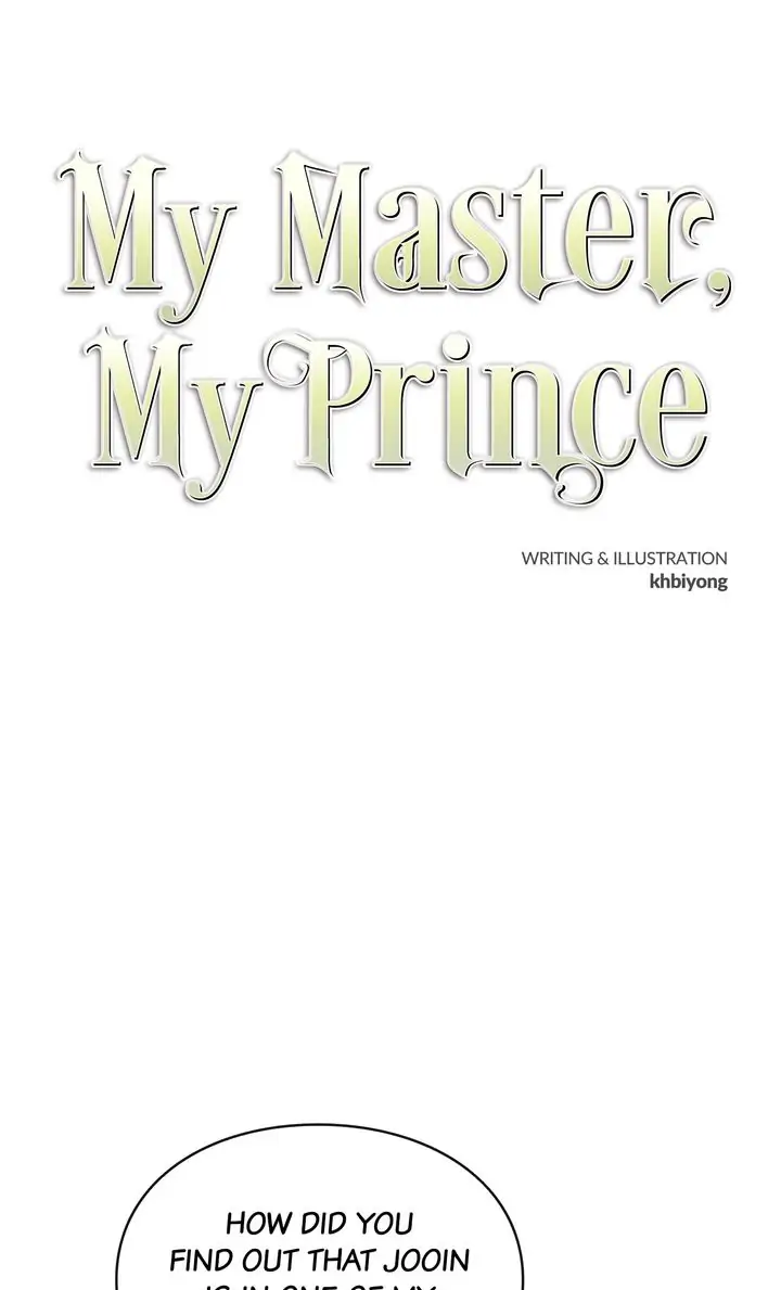 My Master, My Prince - Chapter 23