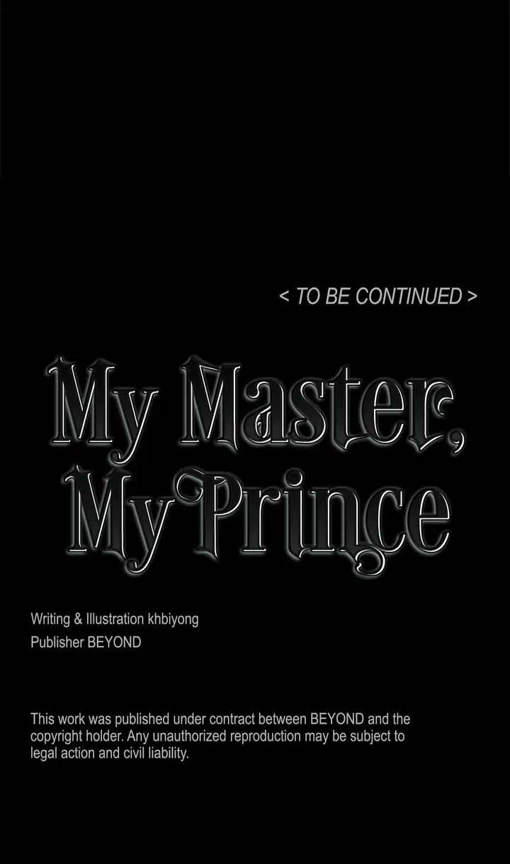 My Master, My Prince - Chapter 23