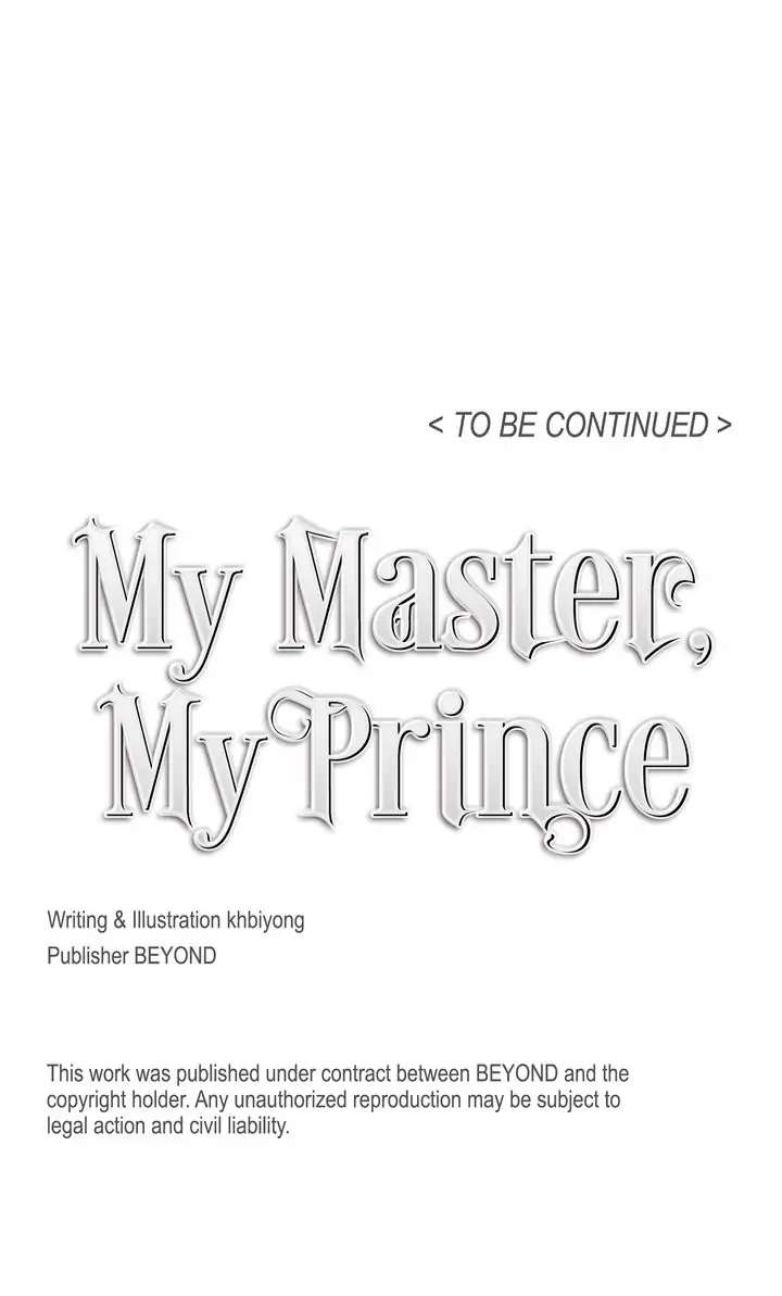 My Master, My Prince - Chapter 21