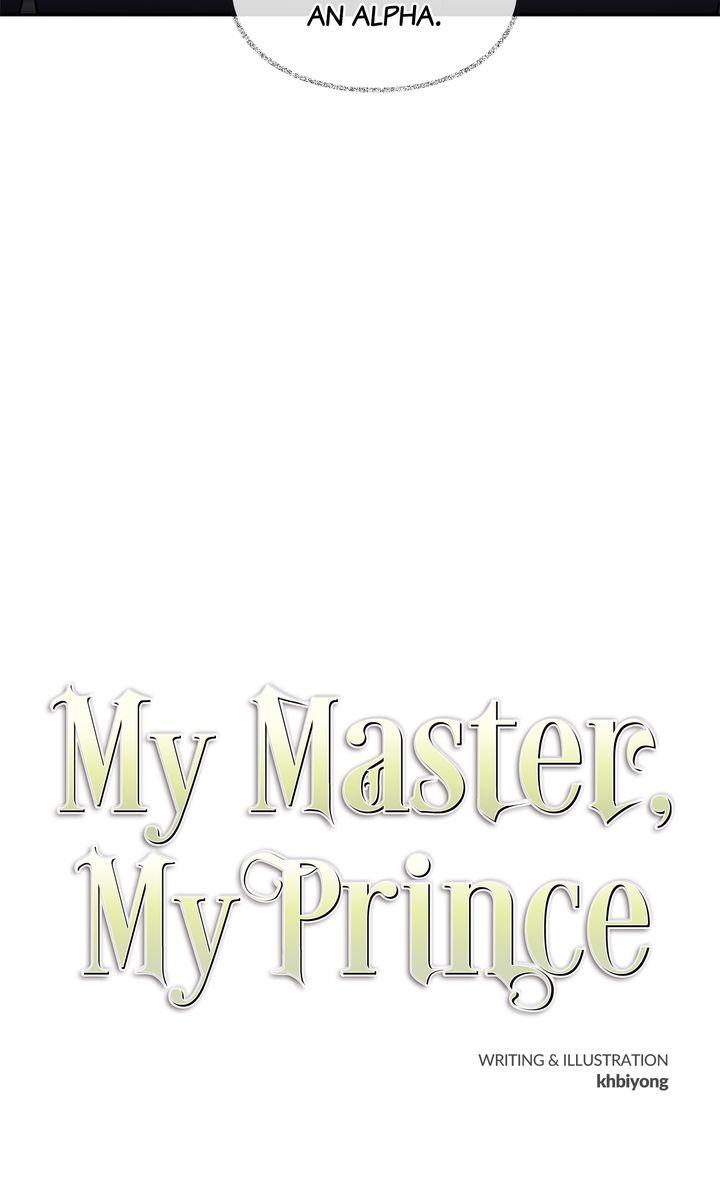 My Master, My Prince - Chapter 33