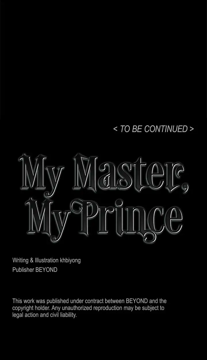 My Master, My Prince - Chapter 24