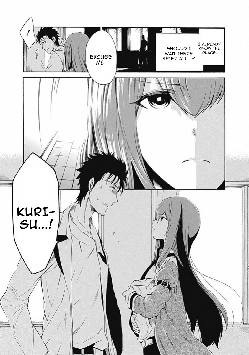 Steins;Gate - Aishin Meizu No Babel - Vol.4 Chapter 15: July, 28, 2010