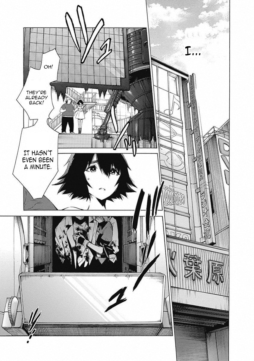 Steins;Gate - Aishin Meizu No Babel - Vol.4 Chapter 15: July, 28, 2010