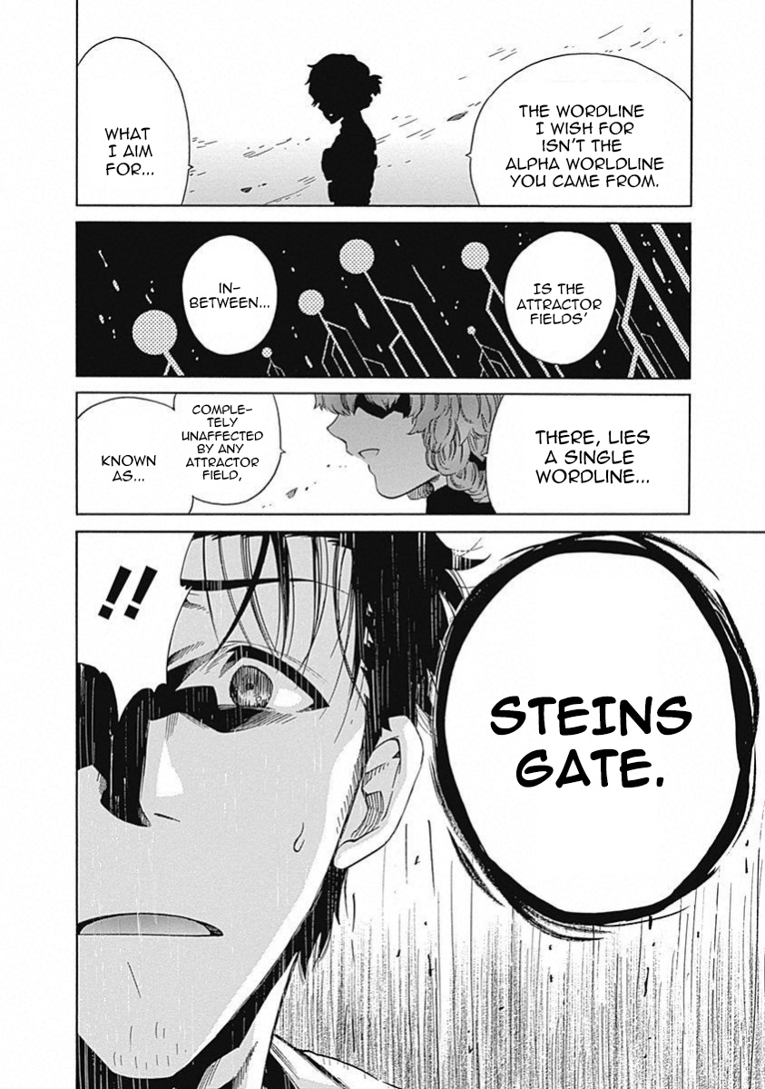 Steins;Gate - Aishin Meizu No Babel - Vol.3 Chapter 14: August, 21, 2010 - 1