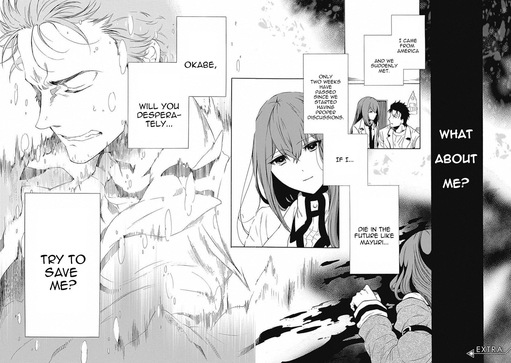 Steins;Gate - Aishin Meizu No Babel - Vol.3 Chapter 14: August, 21, 2010 - 1