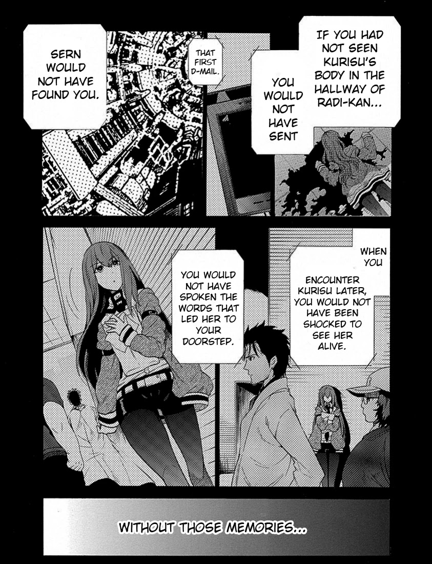 Steins;Gate - Aishin Meizu No Babel - Chapter 17: 1.130205 - 1