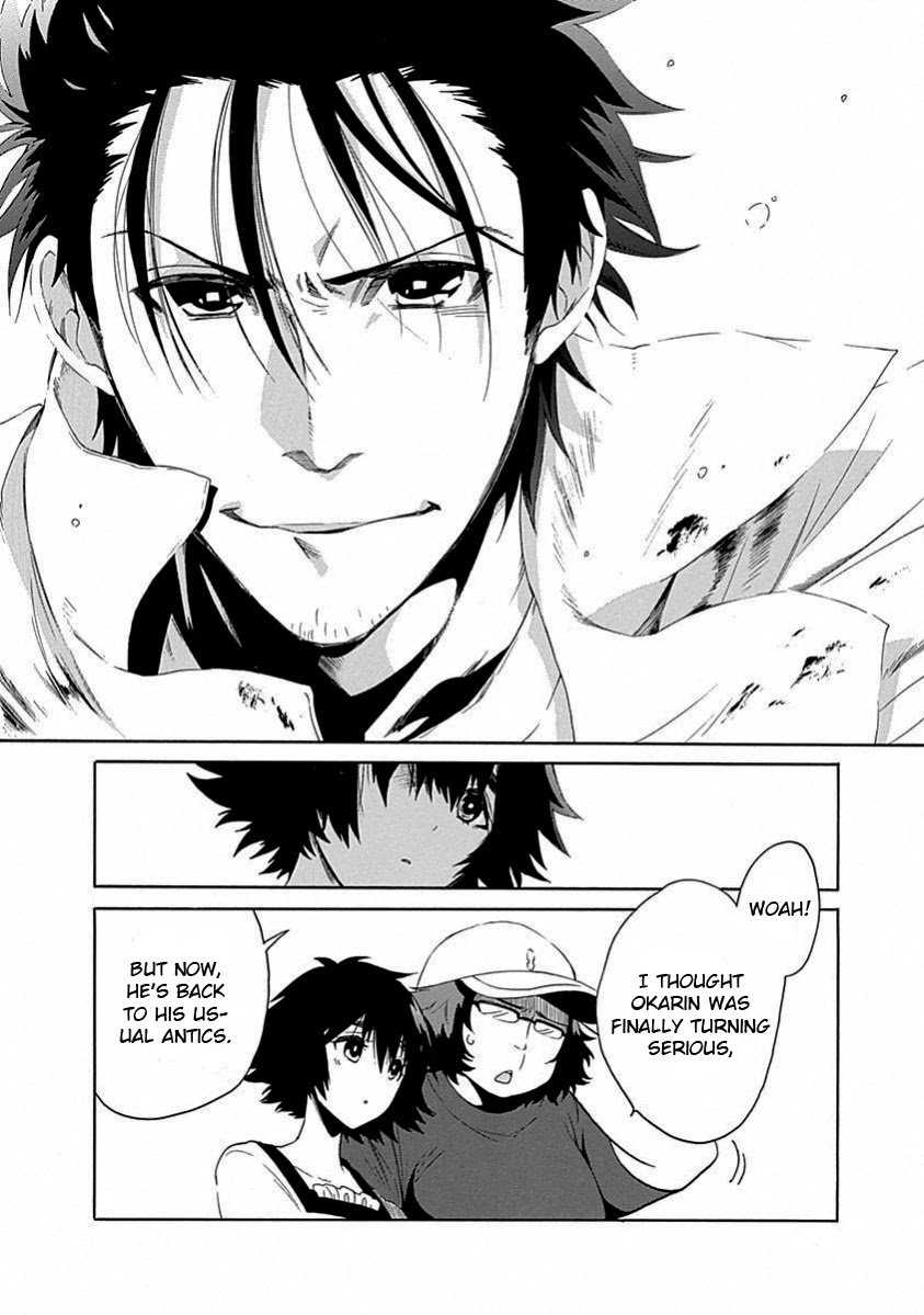 Steins;Gate - Aishin Meizu No Babel - Chapter 17: 1.130205 - 1