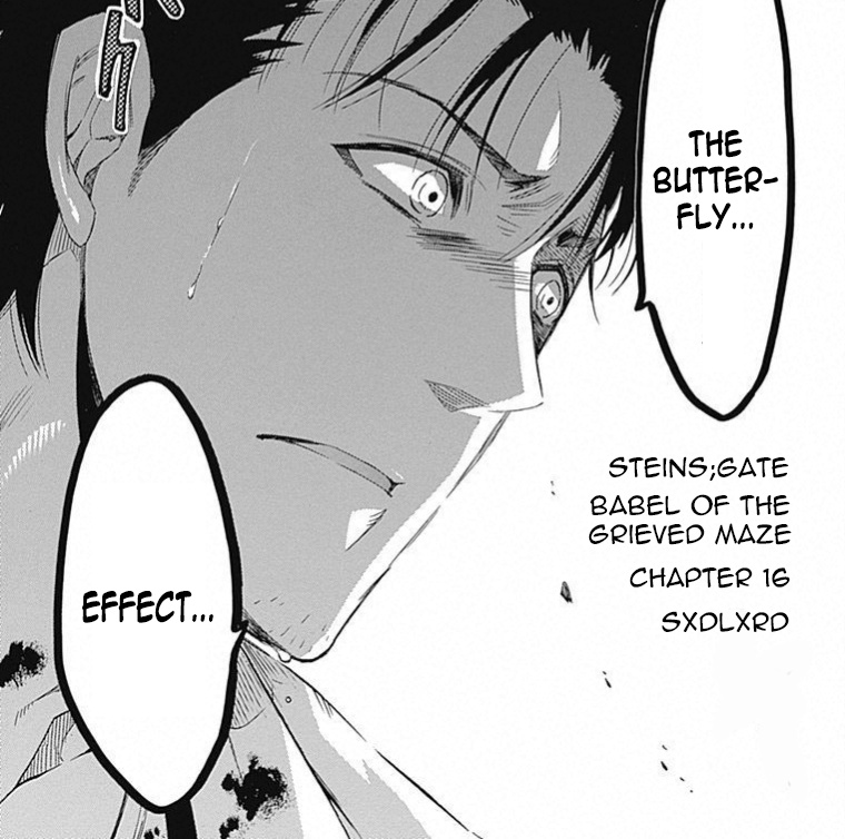 Steins;Gate - Aishin Meizu No Babel - Vol.4 Chapter 16: August, 21, 2010 - 2