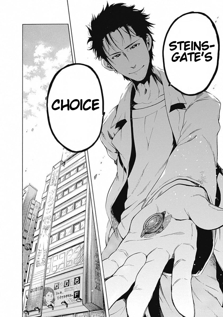 Steins;Gate - Aishin Meizu No Babel - Chapter 19: September 21, 2010 [End]