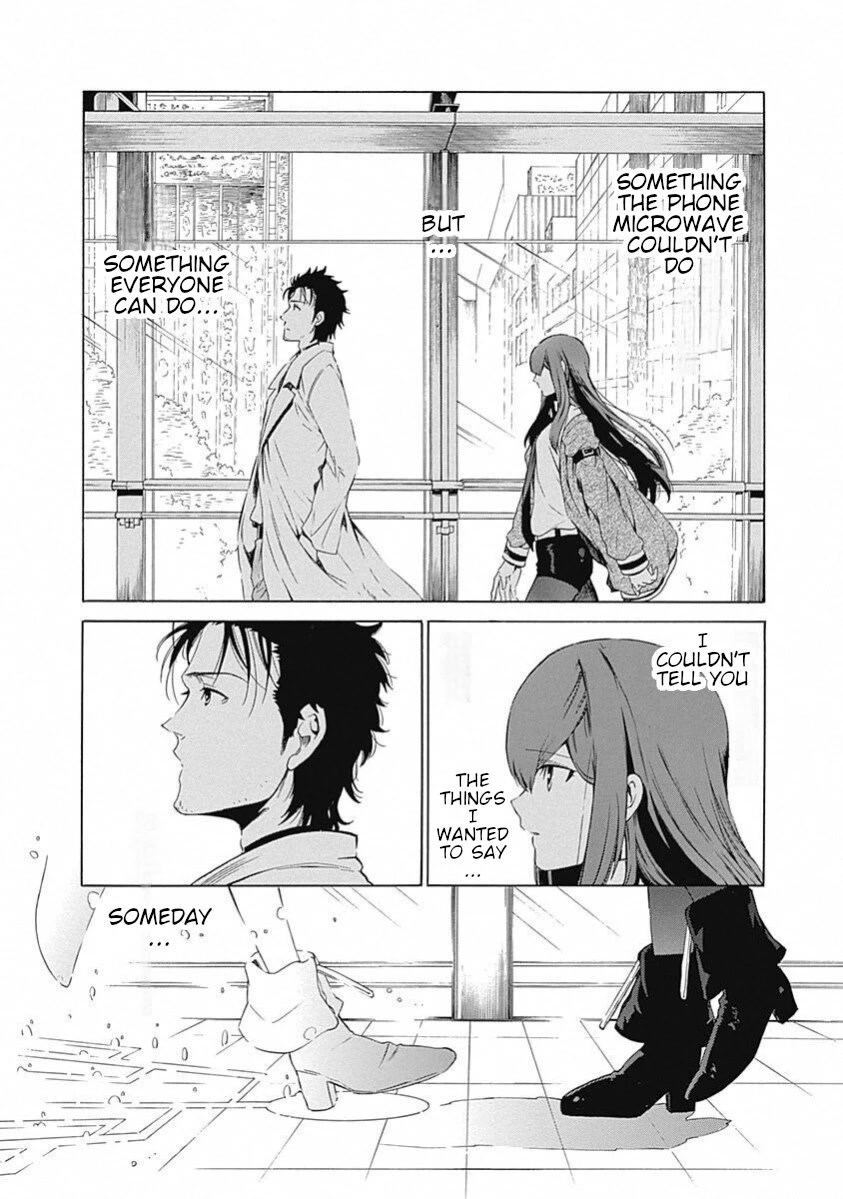 Steins;Gate - Aishin Meizu No Babel - Chapter 19: September 21, 2010 [End]