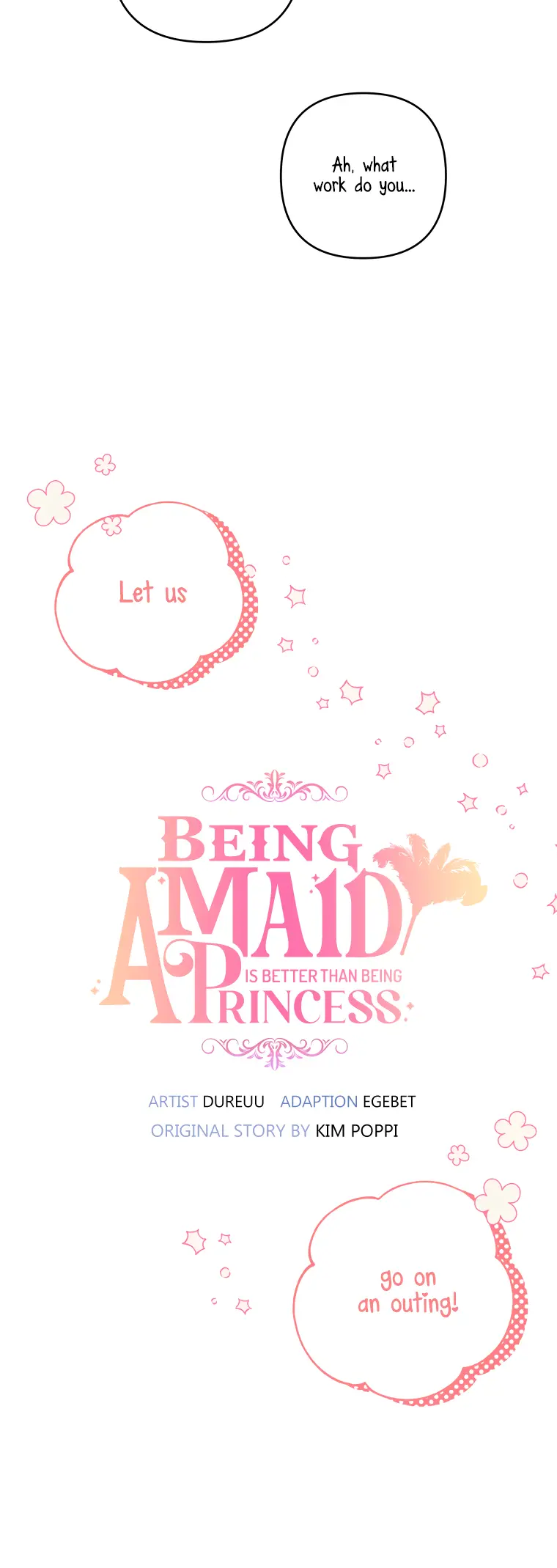 Being A Maid Is Better Than Being A Princess - Vol.1 Chapter 32: End Of Season 1