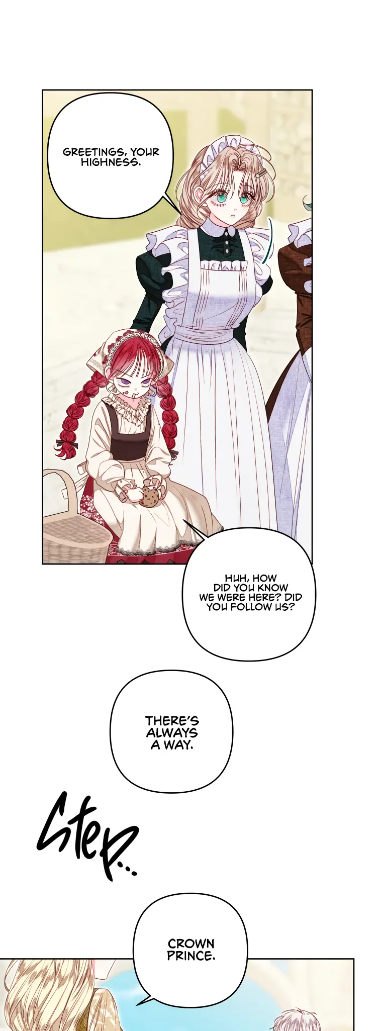 Being A Maid Is Better Than Being A Princess - Vol.1 Chapter 32: End Of Season 1