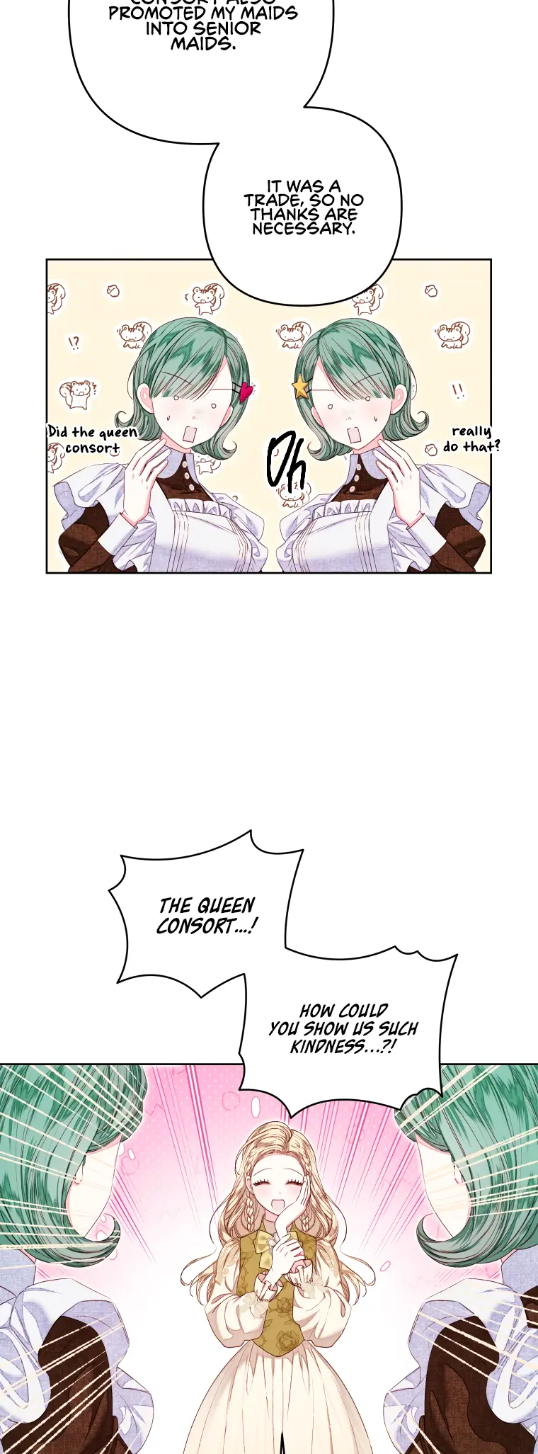 Being A Maid Is Better Than Being A Princess - Vol.1 Chapter 32: End Of Season 1