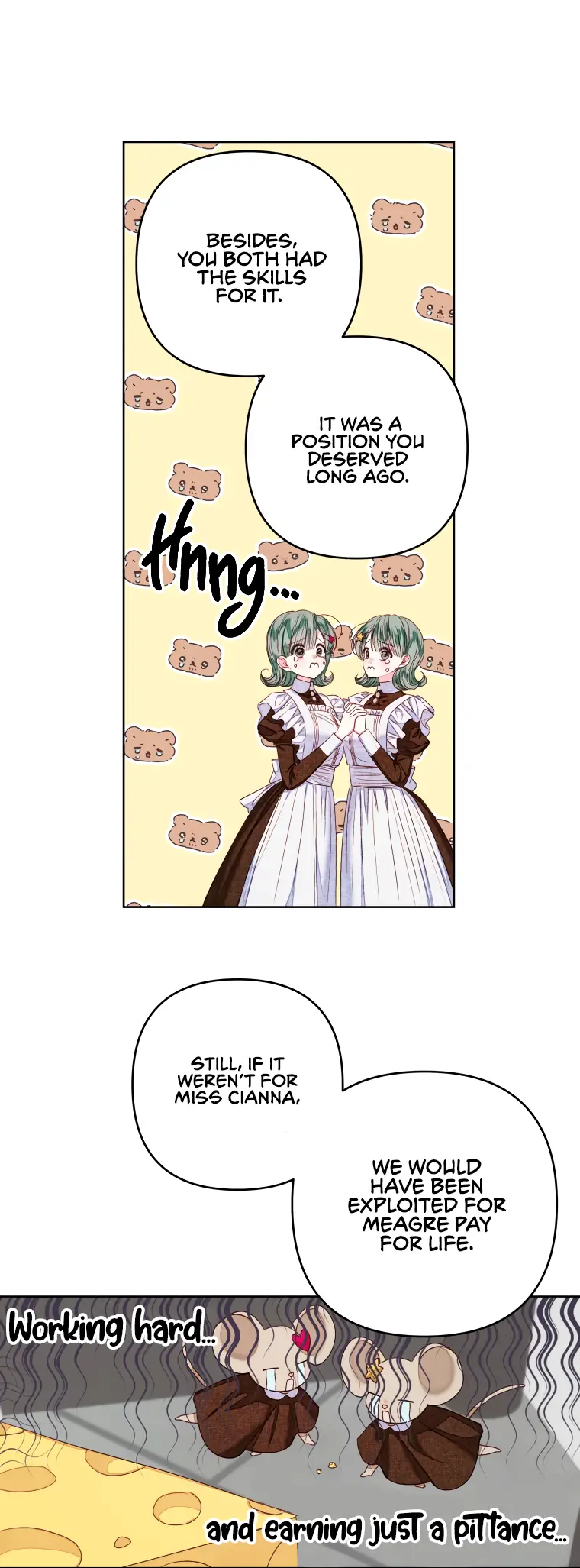 Being A Maid Is Better Than Being A Princess - Vol.1 Chapter 32: End Of Season 1