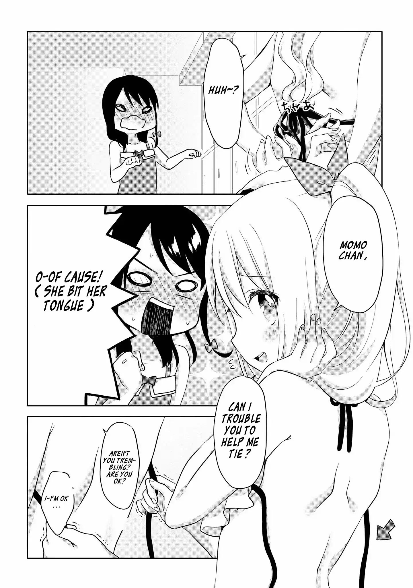 High School Girl And Prince-Chan - Vol.1 Chapter 4: Going To The Pool With A Beauty In Swimsuit...?! (1St Half)