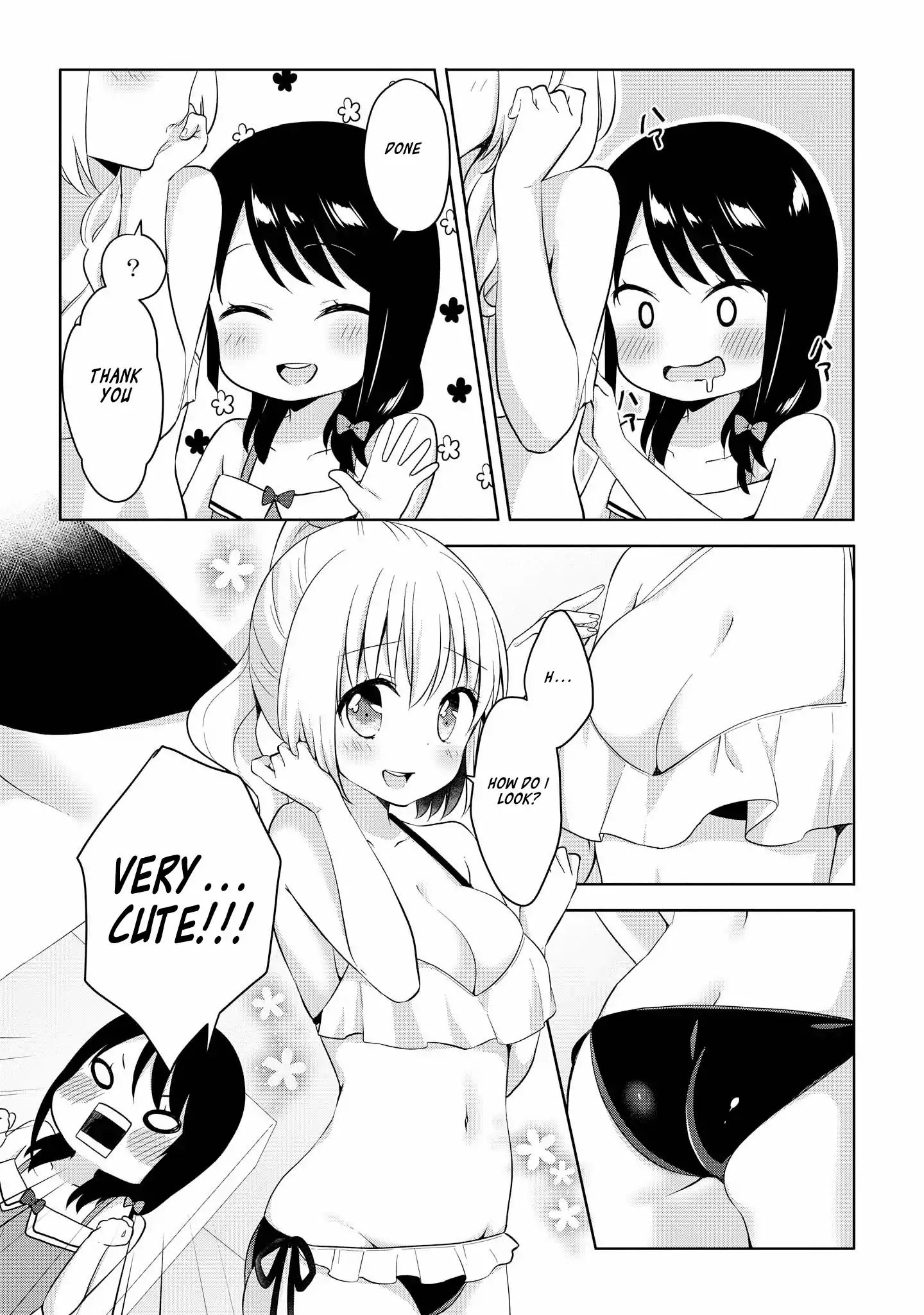 High School Girl And Prince-Chan - Vol.1 Chapter 4: Going To The Pool With A Beauty In Swimsuit...?! (1St Half)