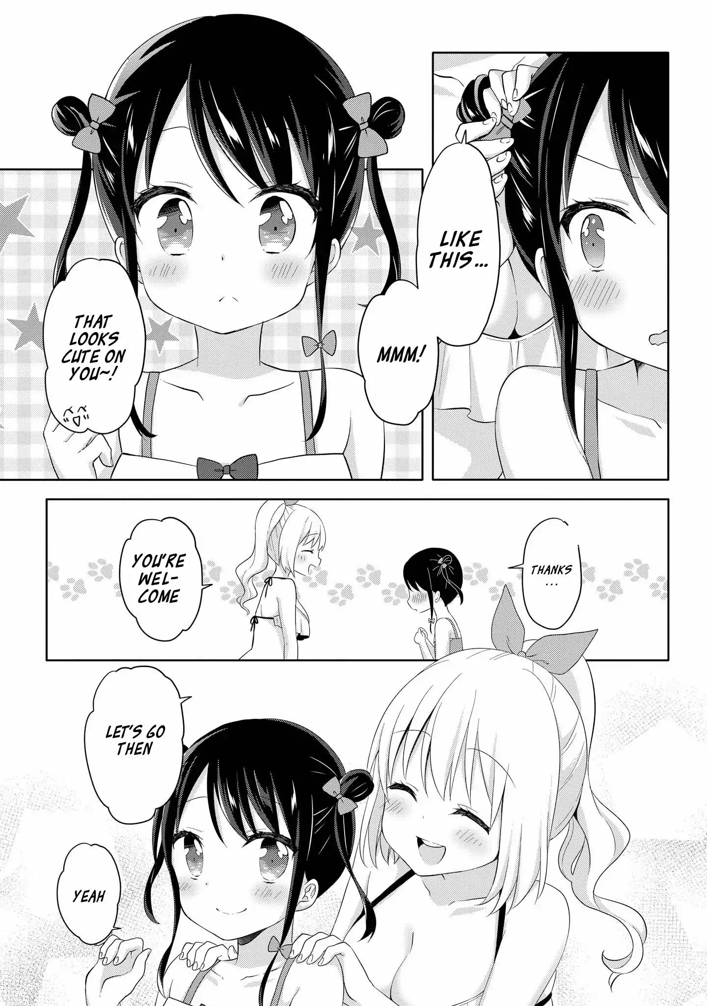 High School Girl And Prince-Chan - Vol.1 Chapter 4: Going To The Pool With A Beauty In Swimsuit...?! (1St Half)