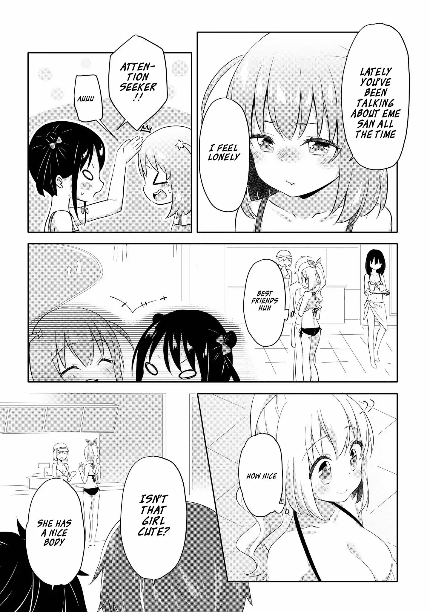 High School Girl And Prince-Chan - Vol.1 Chapter 4: Going To The Pool With A Beauty In Swimsuit...?! (1St Half)