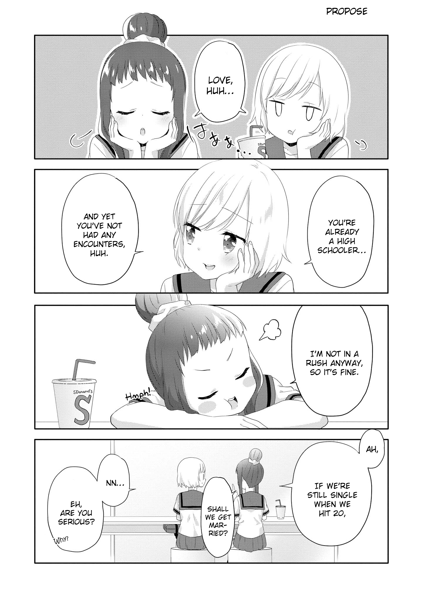 High School Girl And Prince-Chan - Vol.2 Chapter 10.5