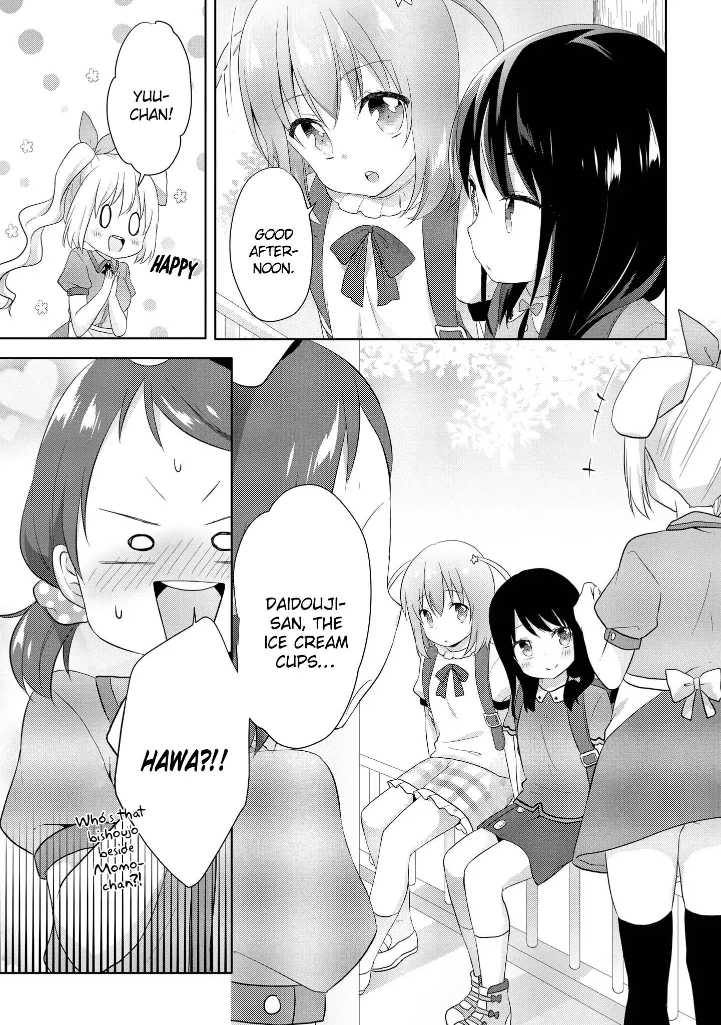 High School Girl And Prince-Chan - Vol.2 Chapter 7: Heroes Are Always Very Busy...?!