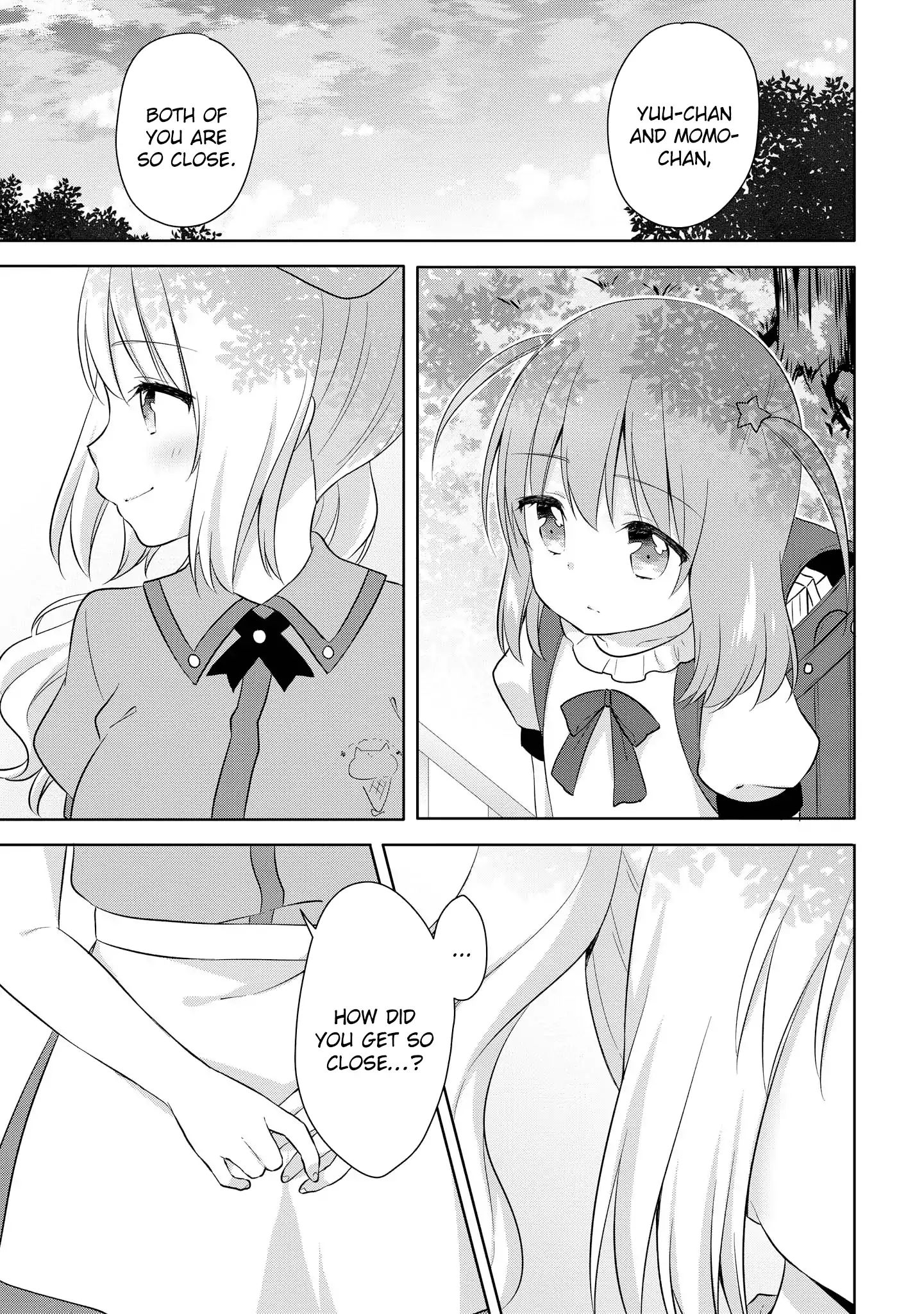 High School Girl And Prince-Chan - Vol.2 Chapter 7: Heroes Are Always Very Busy...?!