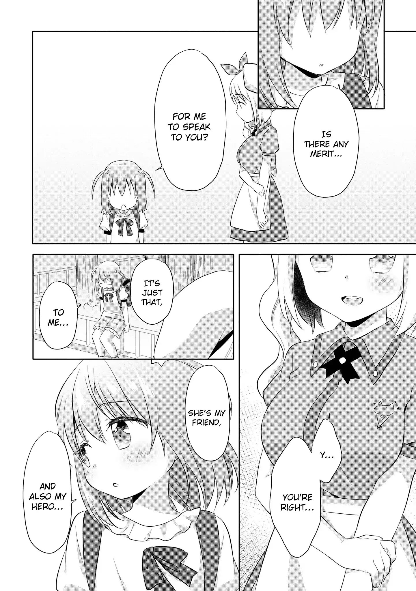 High School Girl And Prince-Chan - Vol.2 Chapter 7: Heroes Are Always Very Busy...?!