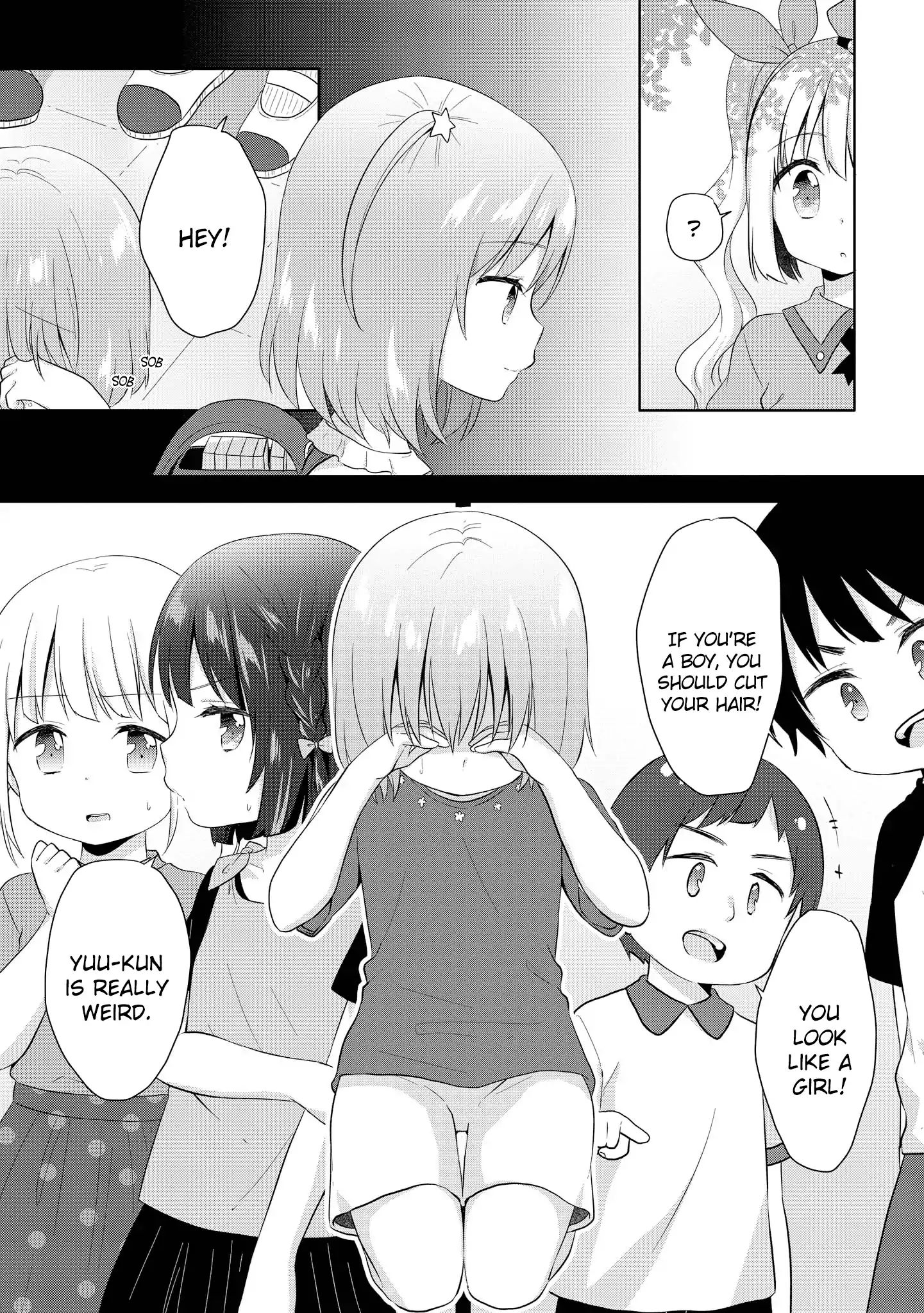 High School Girl And Prince-Chan - Vol.2 Chapter 7: Heroes Are Always Very Busy...?!