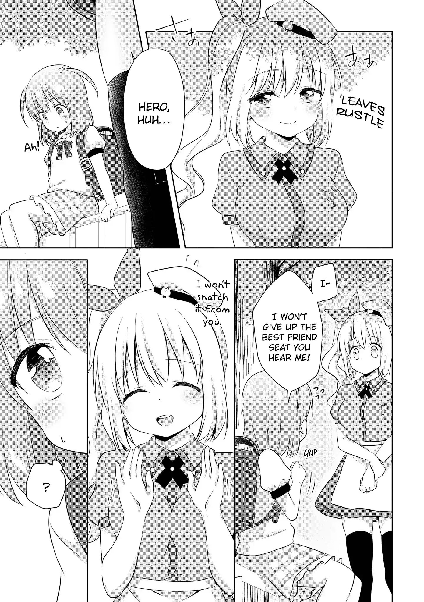 High School Girl And Prince-Chan - Vol.2 Chapter 7: Heroes Are Always Very Busy...?!